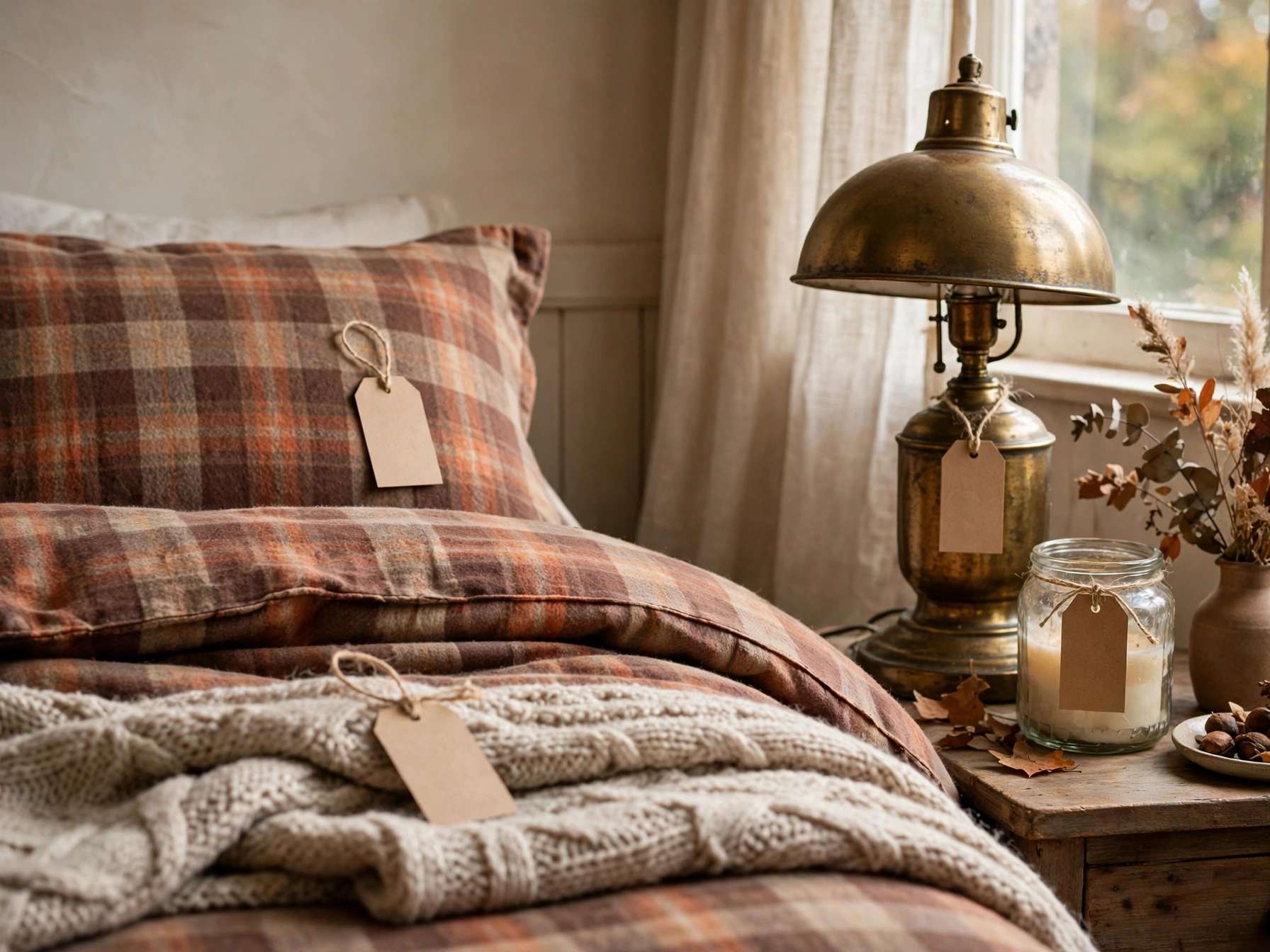 Fall bedroom items tagged spend, middle and save