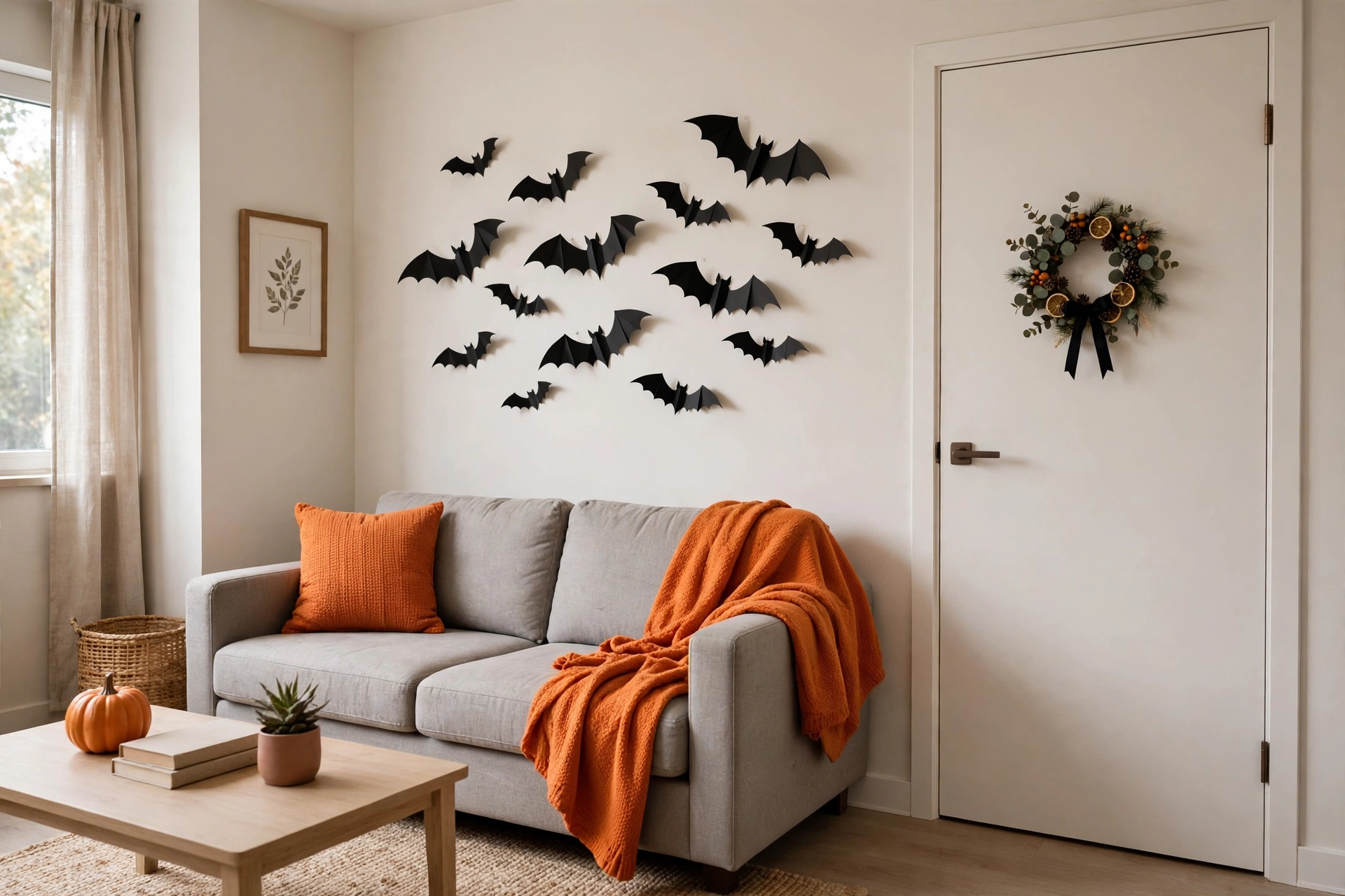 small apartment halloween decorations renter friendly