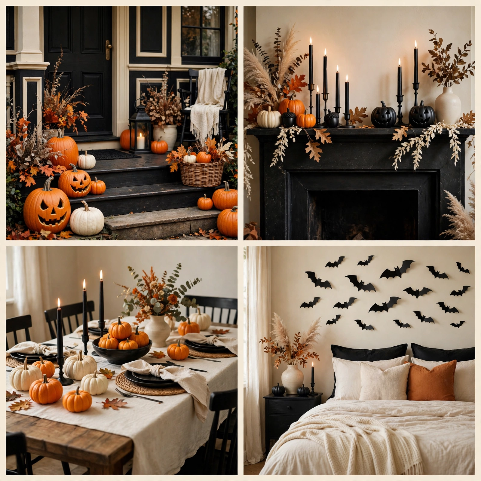 halloween decorations inspiration for every room