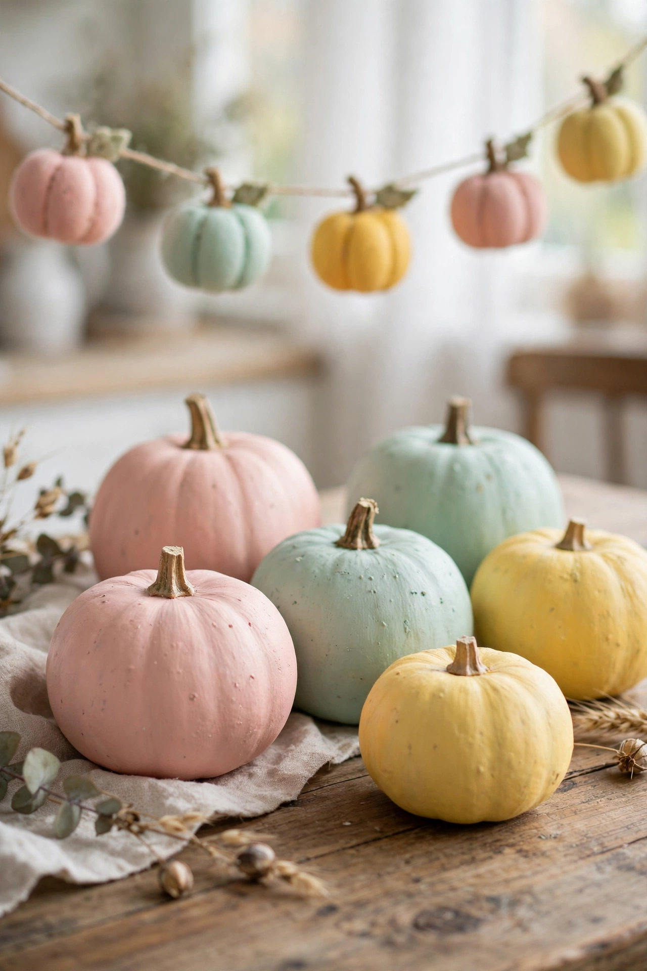 kids handprint pumpkins keepsake fall craft
