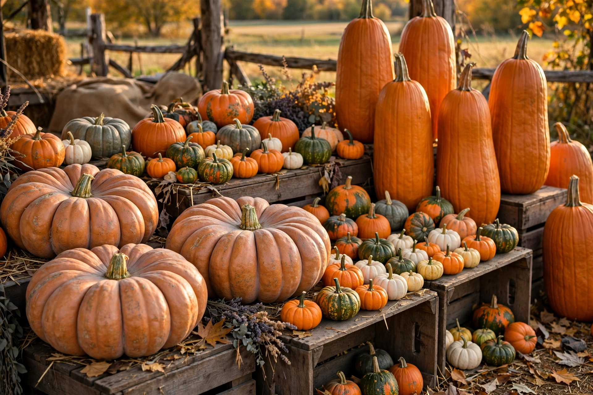 choosing the best pumpkins at the pumpkin patch