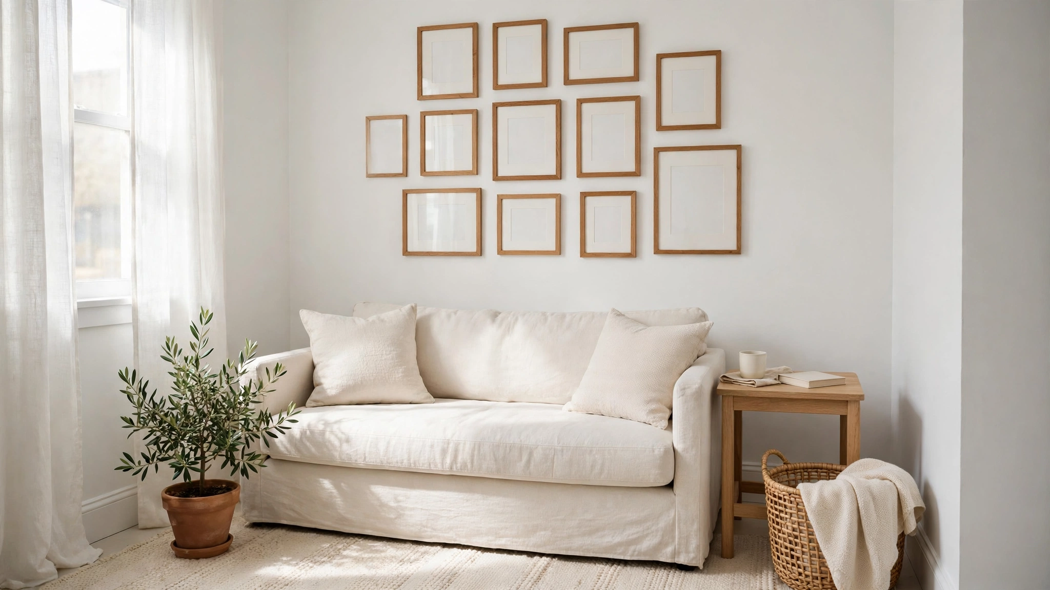 bright small apartment living room decor ideas