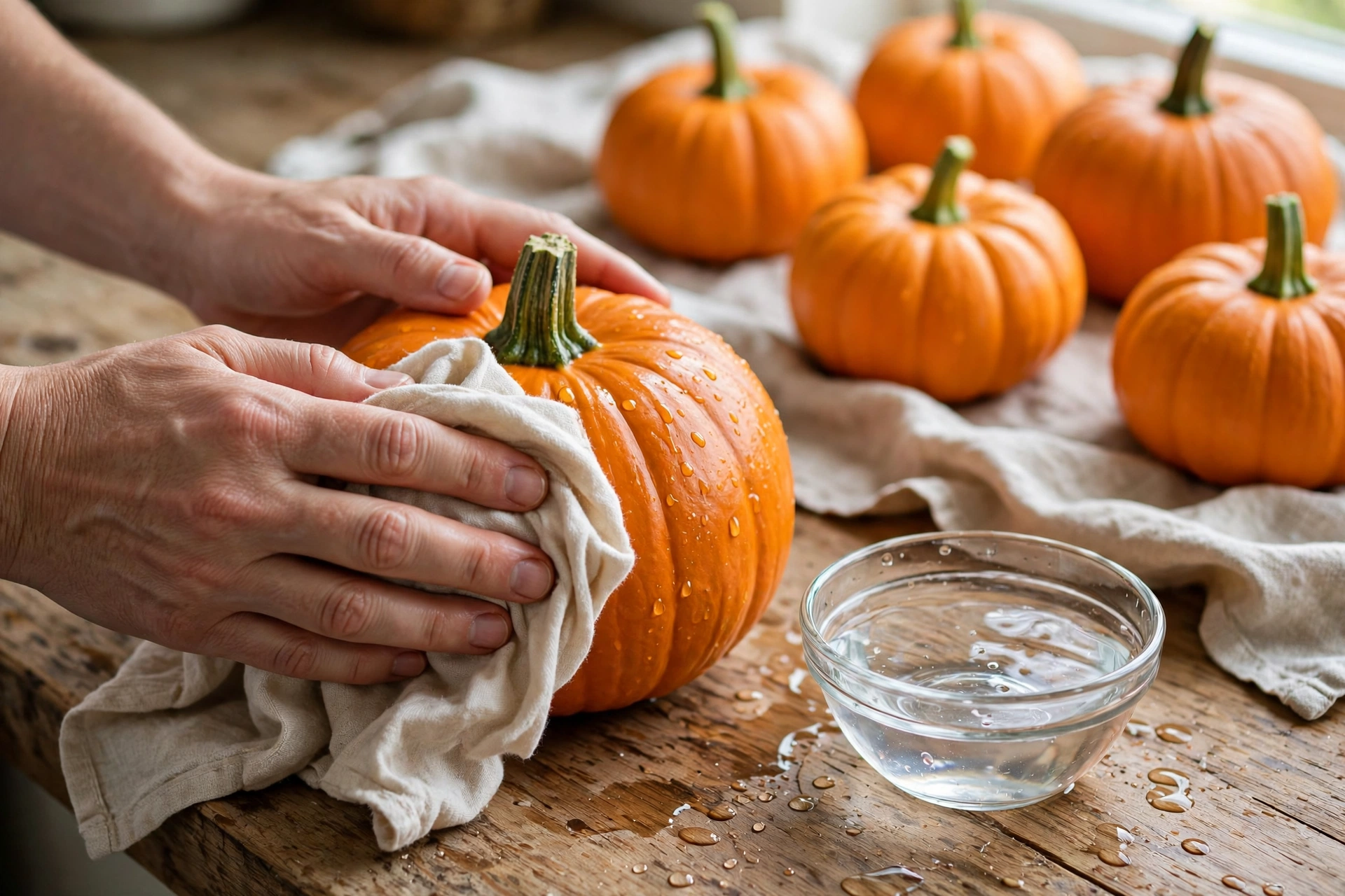 pumpkin home decor tips that actually work cleaning pumpkins